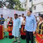 Fidel Castro’s Birth Centenary Observed In Sabroom, Cuban Ambassador In Attendance.