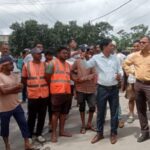 DM & Collector Reviews Flood Situation In West Tripura.
