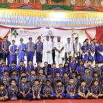 Governor Of Tripura Indrasena Reddy Nallu Visits Don Bosco And Vani Vidyapeeth School.