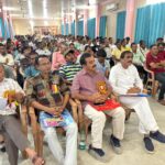 Bulldozer Government Is Running The State : Manik Dey At Hawkers’ Union Conference.