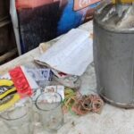 Illegal Liquor Shop Near District Hospital, Angry Women Vandalize Premises.