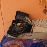 Lightning Strike Causes ₹20,000–₹25,000 In Damage; Subrata Deb’s Family Has Narrow Escape.