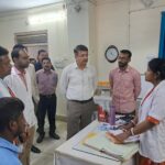 Health Secretary Kiran Gitte Emphasizes Modernization & Digitalization Of Health Services During His Visit To Amarpur Sub-divisional Hospital.