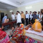 Chief Minister Of Tripura Dr. Manik Saha  Visits Flood Affected Areas, Relief Camps.