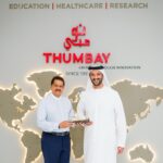 H.E. Abdulla Bin Touq Al Marri Visits Thumbay Medicity, Ajman.