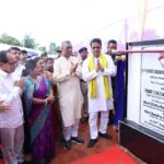 Chief Minister Of Tripura Dr. Manik Saha Lays Foundation Stone For 100-Bed HP Ghosh Memorial Medical College In Ambassa.