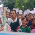 Mid-Day Meal Cooks Demand Regular Payment Of Monthly Honorarium In Khowai.