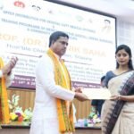 Chief Minister Of Tripura Dr. Manik Saha Hands Over Appointment Letters To 42 GDMOs.