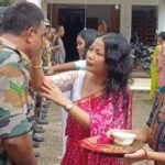 GDC Girl Hostelers Celebrated Rakshabandhan Fest 2026.                             