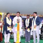 Govt Committed To Taking Tripura’s Sports Infrastructure To International Standards: Chief Minister Of Tripura Dr. Manik Saha.