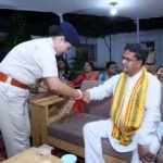 Tripura Women Are Earning Recognition For Their Talents: Chief Minister Of Tripura Dr. Manik Saha At Rakhi Utsab At TSR 1st Battalion, Gakulnagar, Bishalgarh, Sepahijala.
