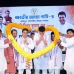 Reception & Felicitation Newly Appointed BJP National General Secretary Biplab Kumar Deb. 
