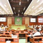 Union Environment Minister Chairs Parliamentary Consultative Committee Meeting Of Ministry Of Environment, Forest And Climate Change In New Delhi.