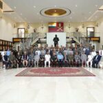 CDS Addresses Participants At The Fourth Edition Of Tri-Services Future Warfare Course.
