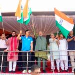 Vice-President Shri C. P. Radhakrishnan Flags Off ‘Har Ghar Tiranga Bike Rally 2026’ Dedicated To National Song Vande Mataram, Today At Bharat Mandapam, New Delhi.