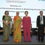 Union Minister For Finance & Corporate Affairs Smt. Nirmala Sitharaman Delivers Keynote Address At Seminar On “Role Of The New Development Bank In Mobilising Private Capital In Member Countries” In Jaipur.
