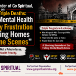 Sonu Tyagi, Founder Of Go Spiritual, On Lucknow Triple Deaths: “Ignored Mental Health And Family Frustration Are Turning Homes Into Crime Scenes”.
