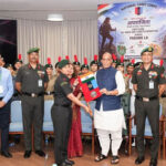 Union Defence Minister Flags-Off NCC’s All India Girls High Altitude Long Trek ‘Aparajita – Parang La 2026’.