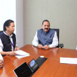 Nagaland Deputy Chief Minister Yanthungo Patton Calls On Dr Jitendra Singh; Discusses Development And Connectivity In Northeast.