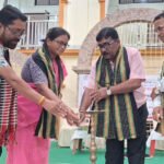 CBC Agartala Organized Integrated Communication And Outreach Programme On Nasha Mukt Bharat Abhiyan And Bharatiya Nyaya Sanhita Held At Berimura HS School, Bamutia, West Tripura.
