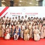President Of India Graces Combined Convocation Ceremony Of 18 NIFT Campuses.