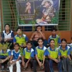 In Memory of Zubeen Garg, North District Judo Association Organizes Tree Plantation Drive.