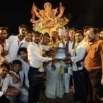 Ganesh Utsav Committee In Dharmanagar Honored As ‘Best Of The Best’ By Refresh Entertainment.