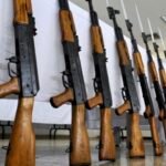 Four AK-47 Rifles, Pistols Reportedly Missing From Army Facility In Bolarum.