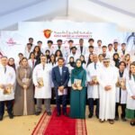 Gulf Medical University Welcomes Global Cohort And First Veterinary Batch At White Coat Ceremony 2026.