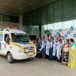 Apollo Hospitals, Billion Hearts Beating Foundation And Marsh India Launch Smart Ambulances In Vanagaram.