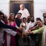 ‘Shirdi Sai Baba’ Maker Aushim Khetrapal Felicitates ‘Hanuman Ansh’ Team With ‘Citation Of Honour’.