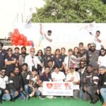 100 Bullet Riders Join Aster Prime Hospital’s ‘World Heart BIKE-E-THON’ Ahead Of World Heart Day.