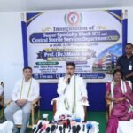 Chief Minister Dr. Manik Saha Inaugurates ICU, CSSD at GBP Hospital.