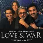 ‘Love & War’ To Bring Together Ranbir Kapoor, Alia Bhatt And Vicky Kaushal In A Grand Cinematic Spectacle.