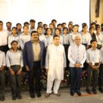 Tribal Students From Gadchiroli Participating In IIM Nagpur Media Conclave.