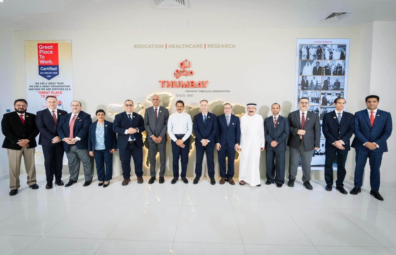 Gulf Medical University Commences 2026–2027 Academic Year.