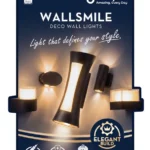 Crompton Brings Style And Durability Outdoors With Its New Wallsmile Outdoor Deco Wall Light Range.