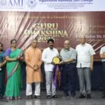 135 School Teachers Honoured With Heartfelt Gratitude As AM Jain College Celebrates Guru Dhakshina 2026.