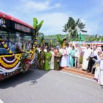 Reliance Foundation Presents 25 Electric Buses To TTD.