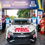 Blueband Sports Rally Of Coimbatore Set To Host Round 2 Of INRC 2026 With 64 Cars On The Grid.
