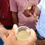 Road Blockade Over Drinking Water Demand, New Bazar Residents Fume Against Administration.