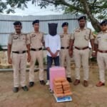 Tripura Railway Police Seizes 11.345 KG Of Cannabis Worth ₹2.5 Lakh With 1 Drug Peddler In Agartala Railway Station.