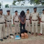 Tripura Railway Police Seizes 11.560 KG Of  Cannabis Worth ₹2.5 Lakh With 1 Drug Peddler In Agartala Railway Station.