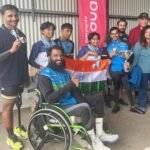 Indian Para-Cycling Team Trained Under Aditya Mehta Foundation Shine in France with 11 Podium Finishes.