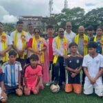 Under-17 Football Talent Hunt Begins In Khowai.