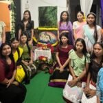 GDC Girl Hostelers Celebrated Janmashtami With Pious Mood.          