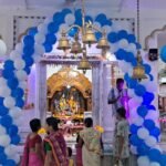 Janmashtami Celebrated At Various Temples In Dharmanagar With Traditional Religious Rituals.