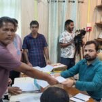 CPI(M) Submits Nominations For Four Candidates In Balichhara ADC Village.