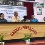 Cultural Journalists’ Association Of Assam Holds Memorial Service For Nimananda Das.