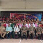 NCC Group Commander Brigadier Anand Raj Singh Visits BBM College, Agartala.